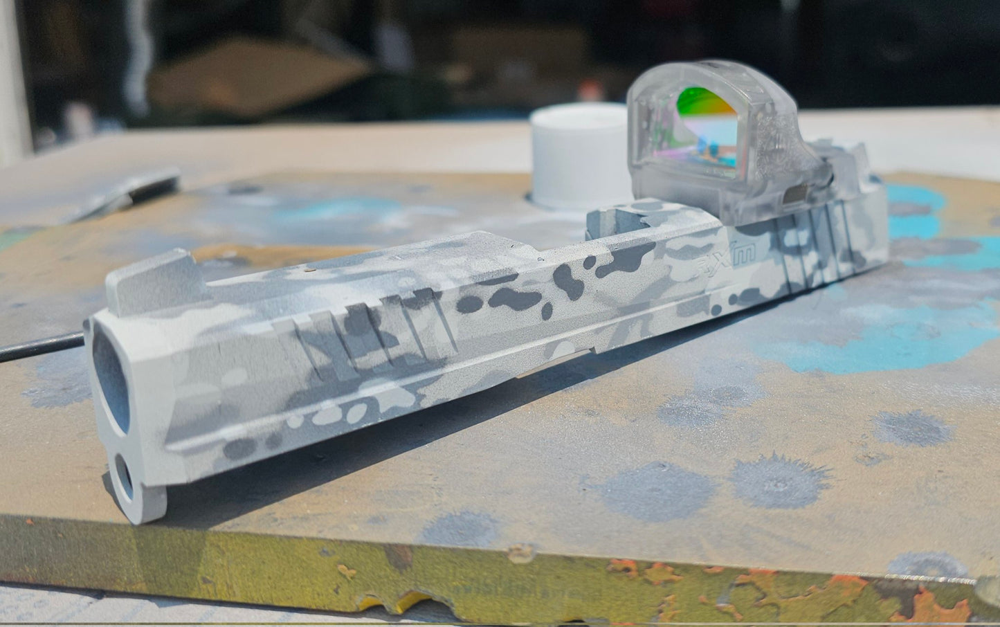 Vari-Camo Reusable 3-Stencil Set Rattler Innovations LLC