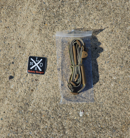 Multicam Original Sentinel Slim Sling - NOLA Nobody Designs Rattler Innovations LLC