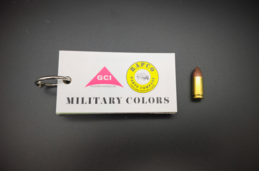 Rapco Color Swatches Rattler Innovations LLC