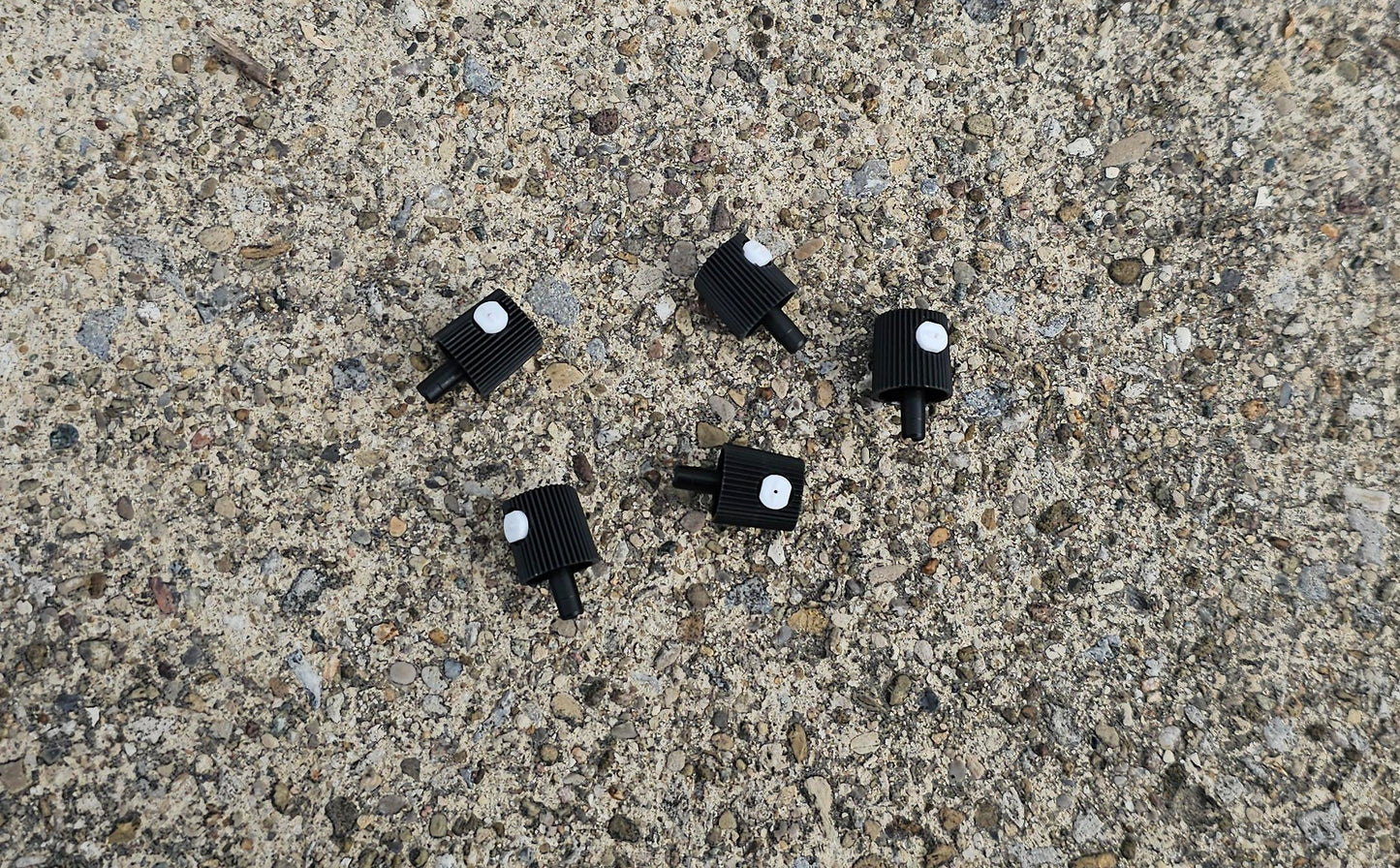 Rapco Replacement Nozzles 5pk Rattler Innovations LLC