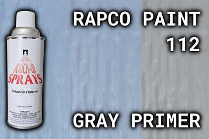 Rapco 112 Gray Primer Rattler Innovations LLC