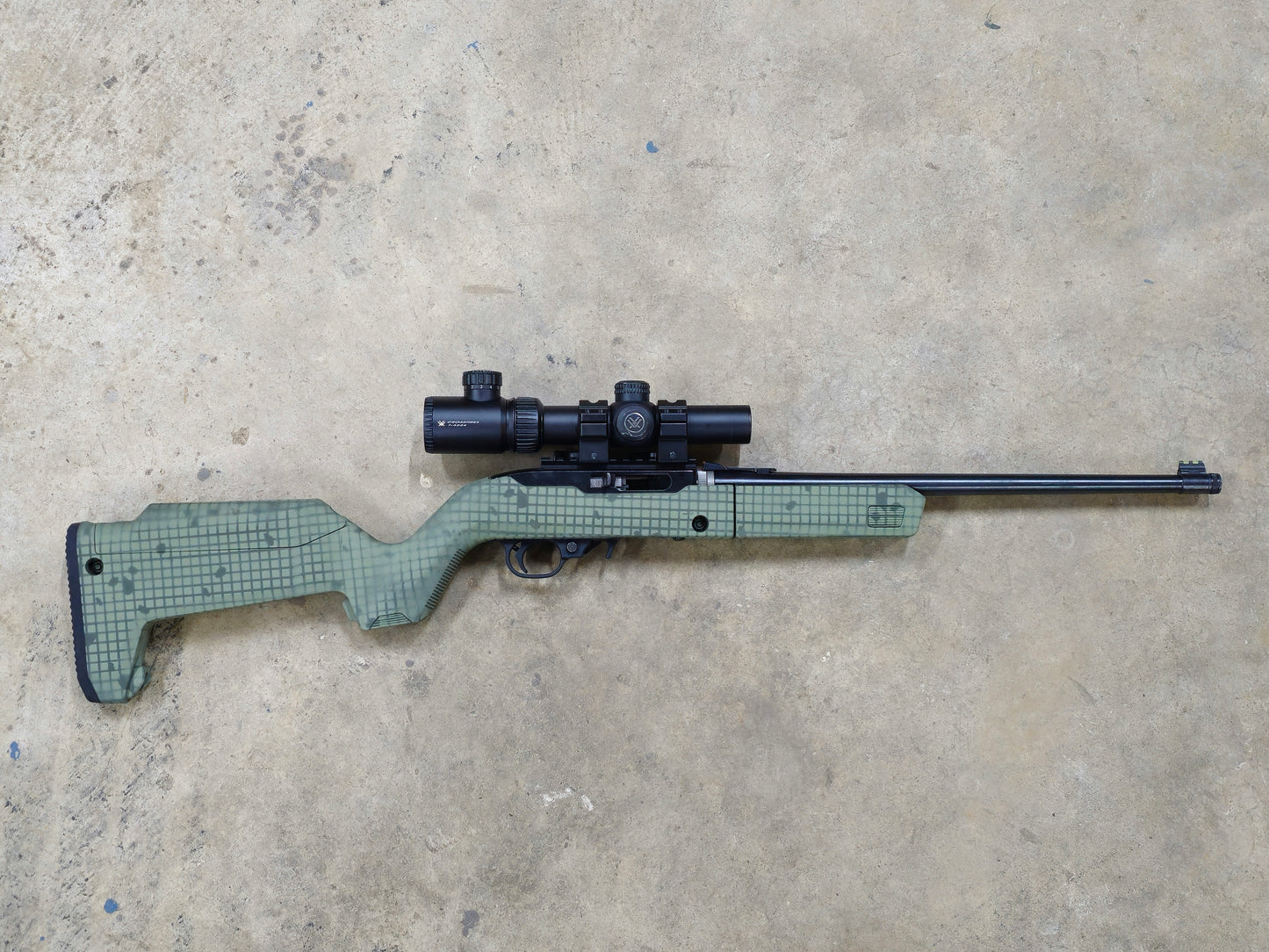 Desert Night Camouflage Reusable Stencil Rattler Innovations LLC