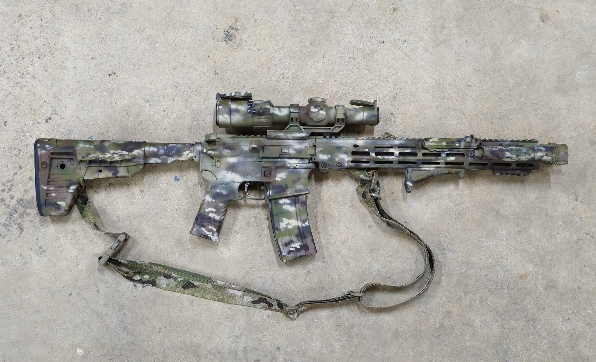 Vari-Camo Reusable 3-Stencil Set Rattler Innovations LLC
