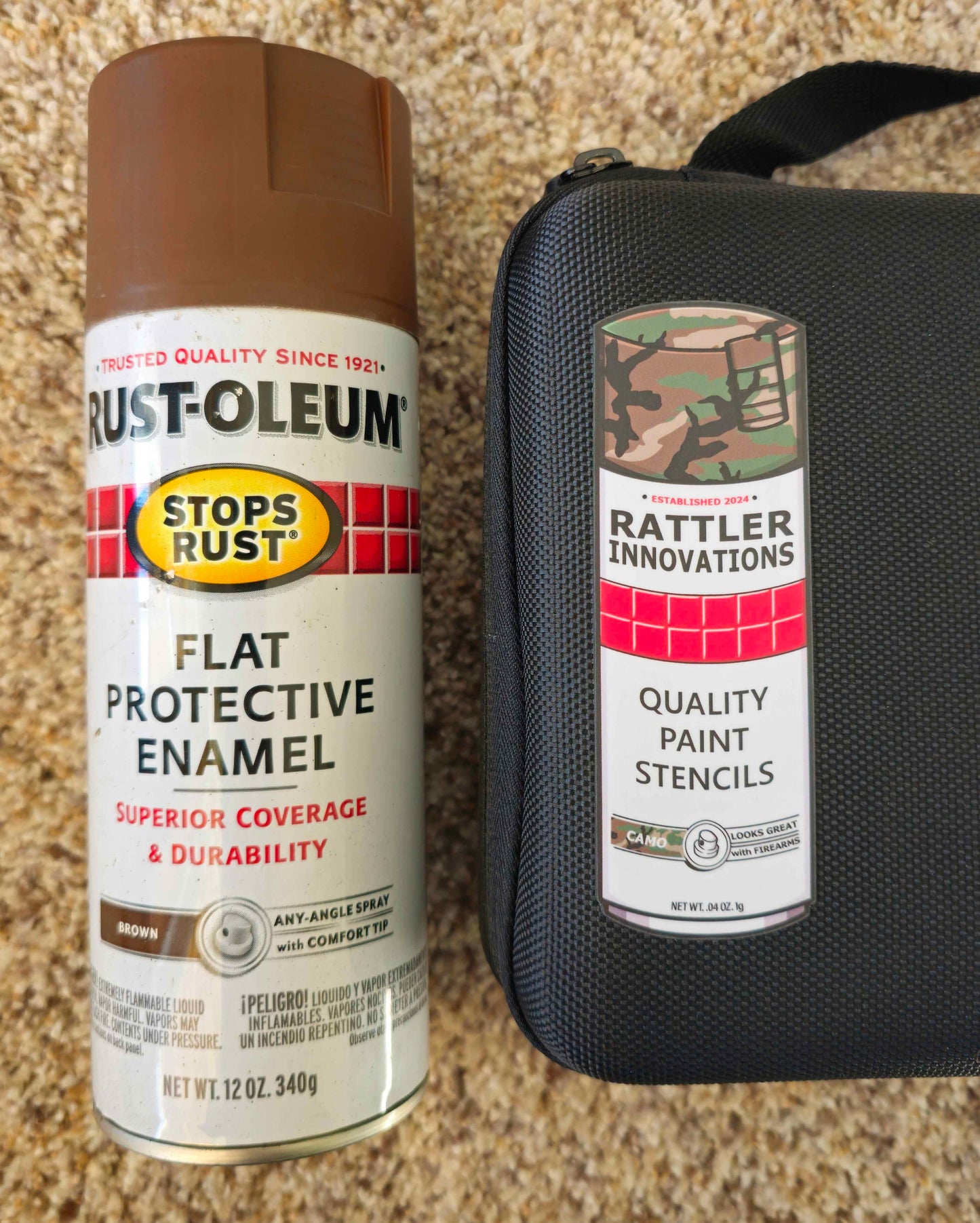 Rattler Innovations Sticker Sheet Rattler Innovations LLC