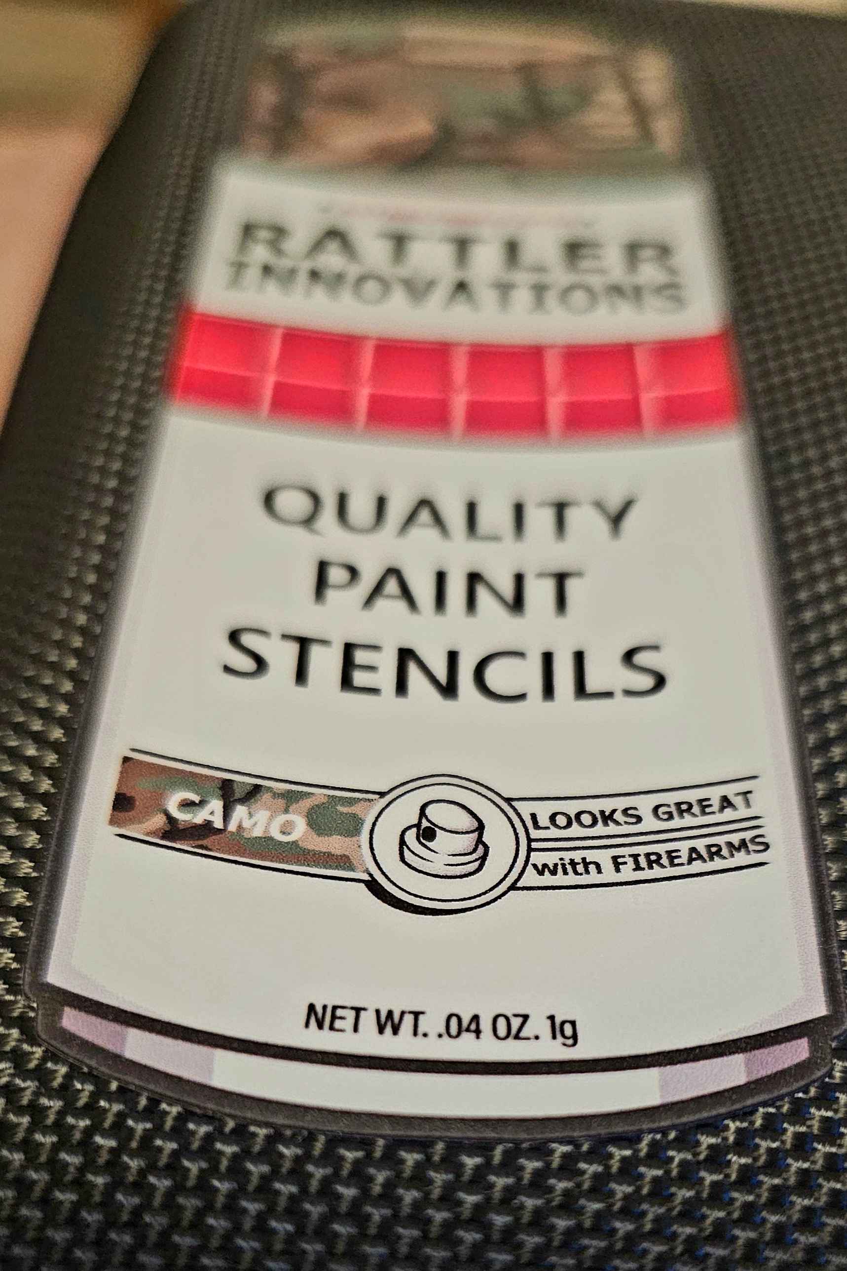 Rattler Innovations Sticker Sheet Rattler Innovations LLC