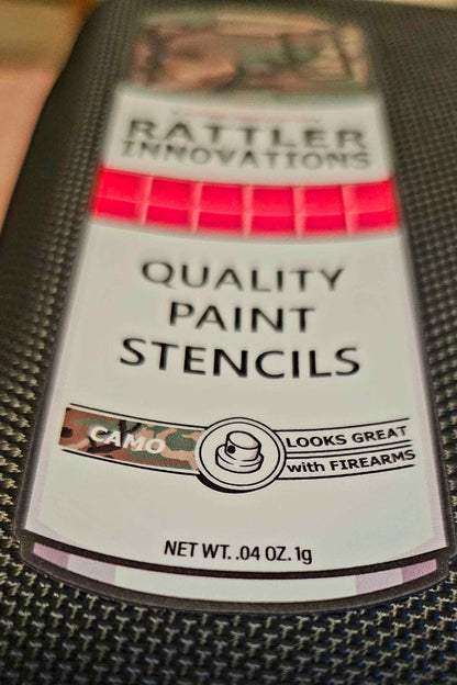 Rattler Innovations Sticker Sheet Rattler Innovations LLC