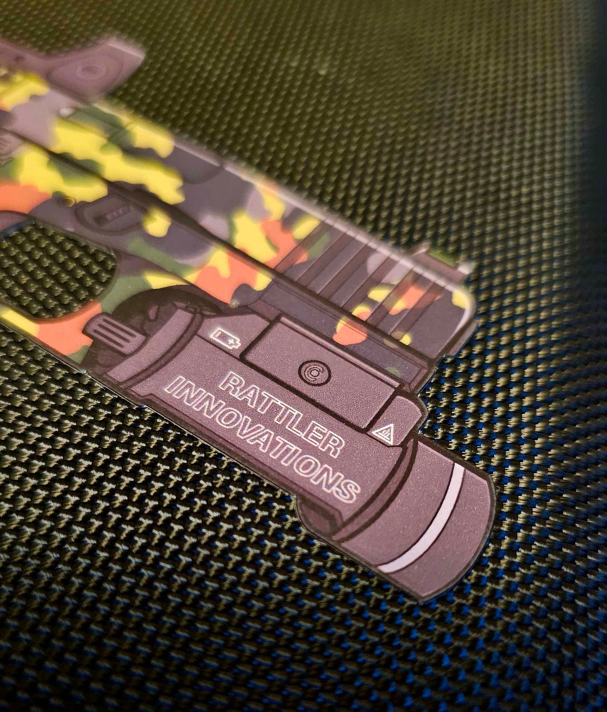 Rattler Innovations Sticker Sheet Rattler Innovations LLC