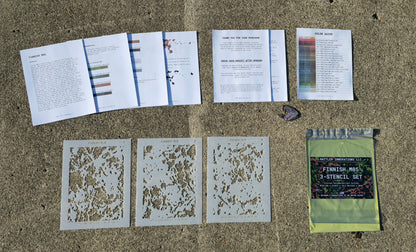 Finnish M05 | Sling + Stencil Bundle Rattler Innovations LLC