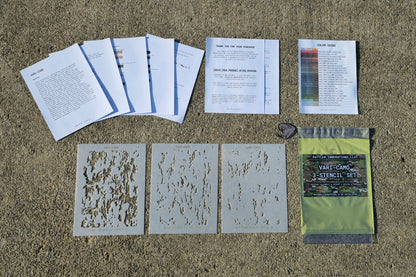 Vari-Camo | Paint + Stencil Bundle Rattler Innovations LLC