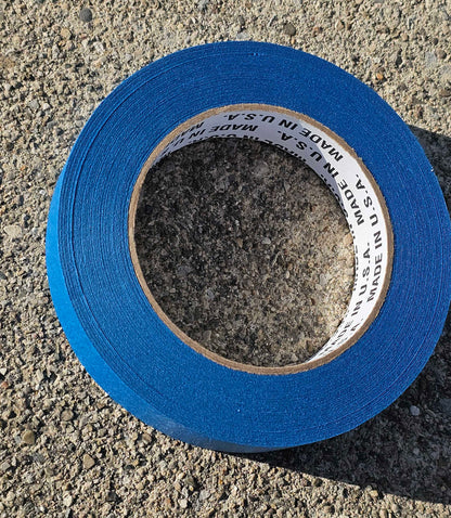 TapeManBlue 1" x 60yd Painter's Tape Rattler Innovations LLC