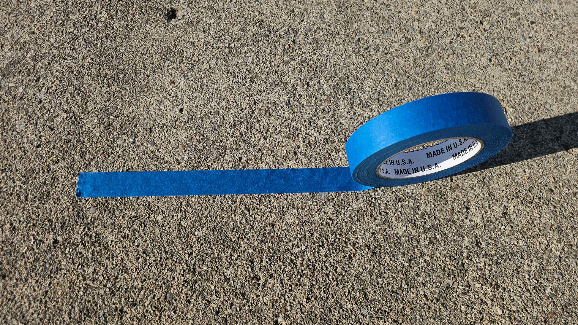 TapeManBlue 1" x 60yd Painter's Tape Rattler Innovations LLC