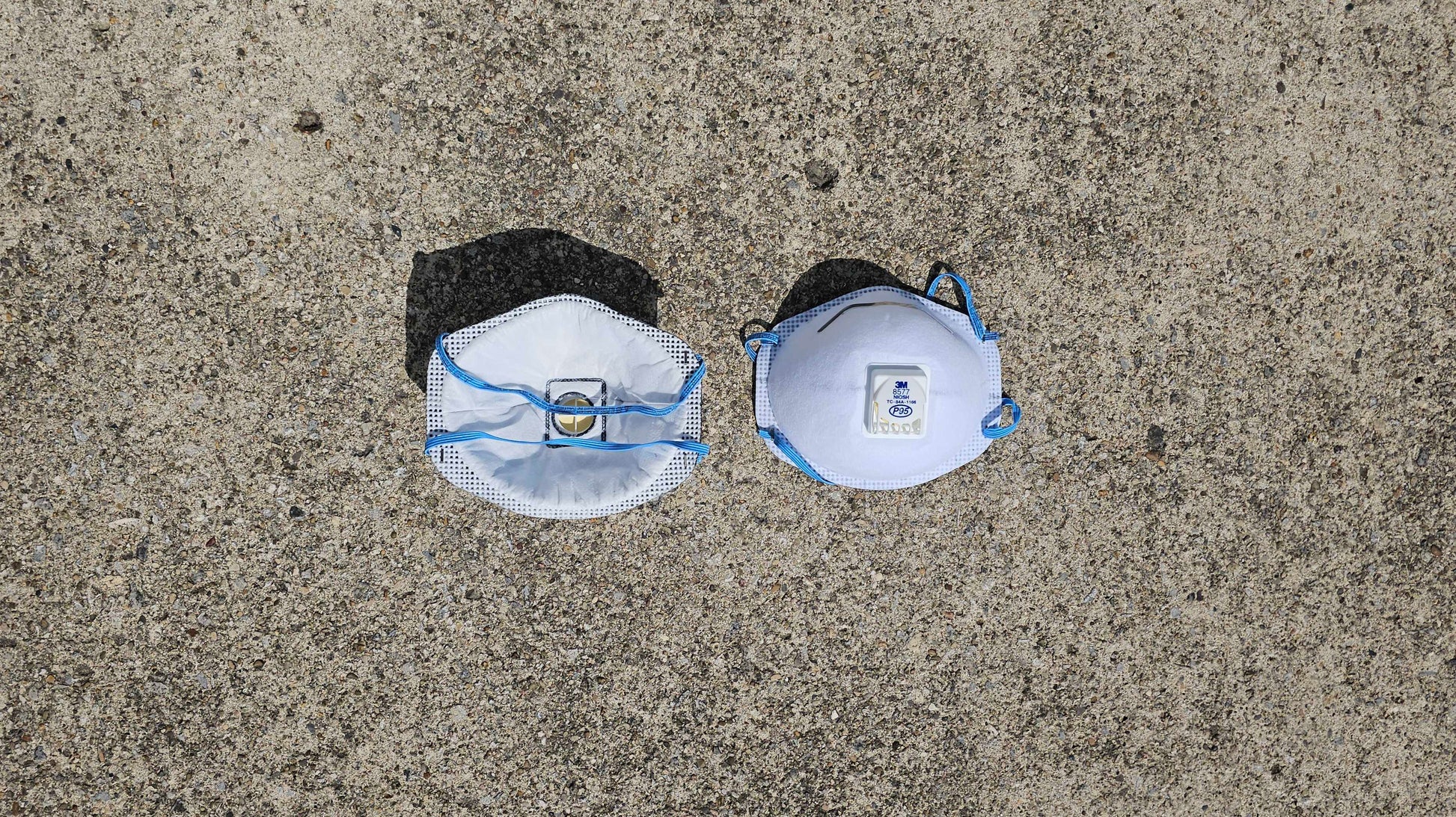 3M Cool Flow P95 Particulate Respirator #8577 2-Pack Rattler Innovations LLC