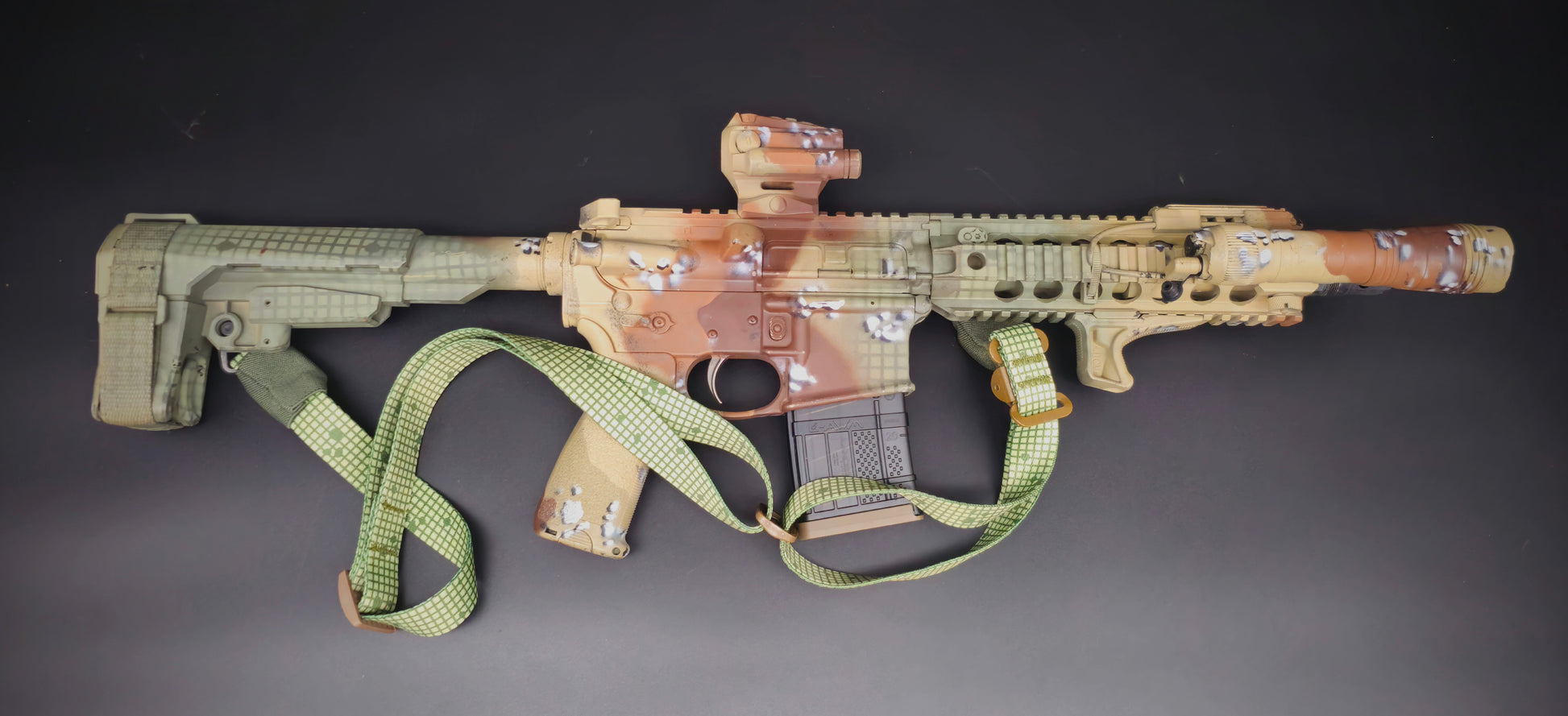 Desert Night Camouflage Sentinel Slim Sling - NOLA Nobody Designs Rattler Innovations LLC