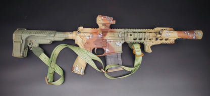Desert Night Camouflage Sentinel Slim Sling - NOLA Nobody Designs Rattler Innovations LLC