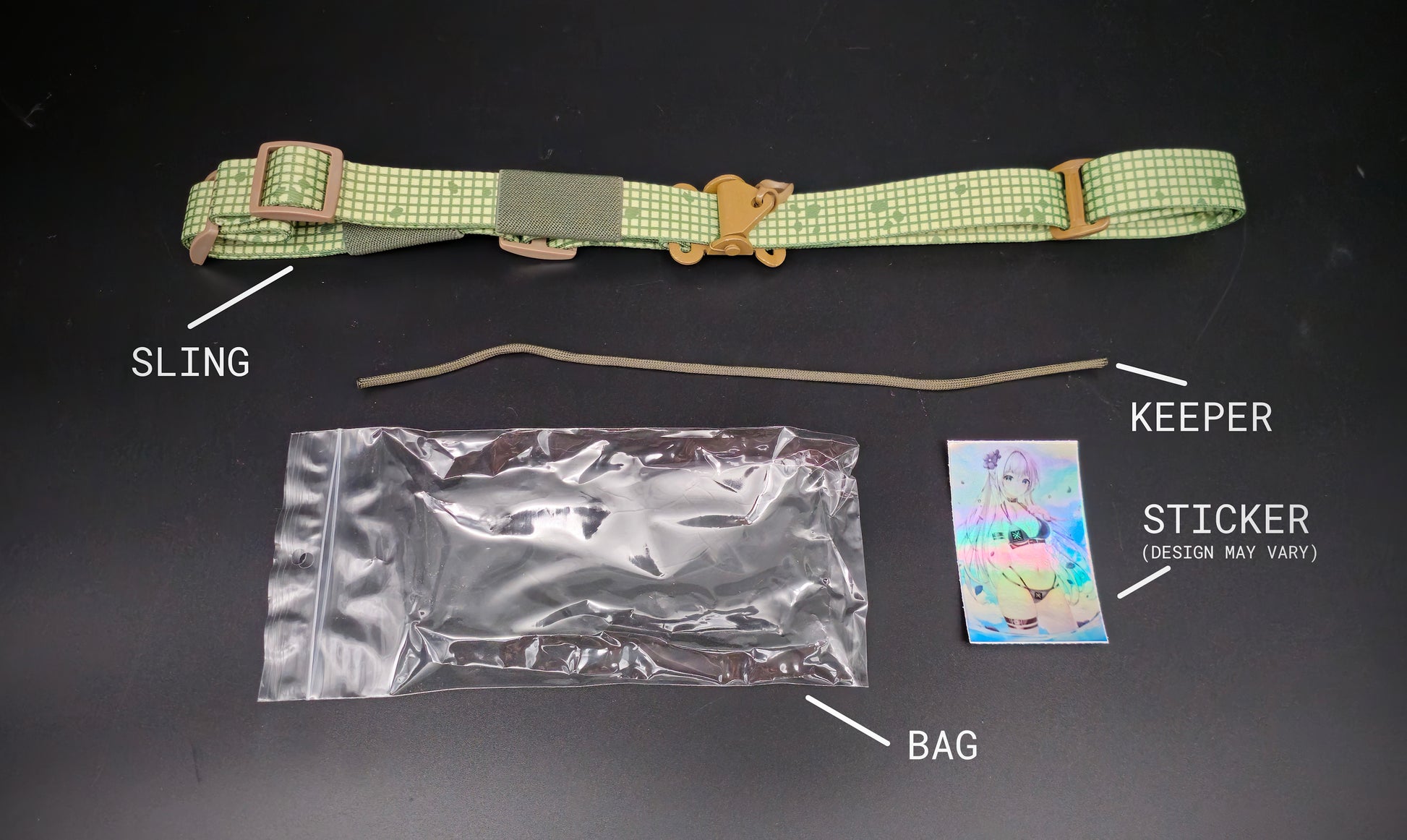 Desert Night Camouflage Sentinel Slim Sling - NOLA Nobody Designs Rattler Innovations LLC