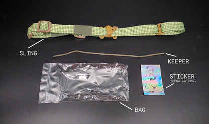 Desert Night Camouflage Sentinel Slim Sling - NOLA Nobody Designs Rattler Innovations LLC