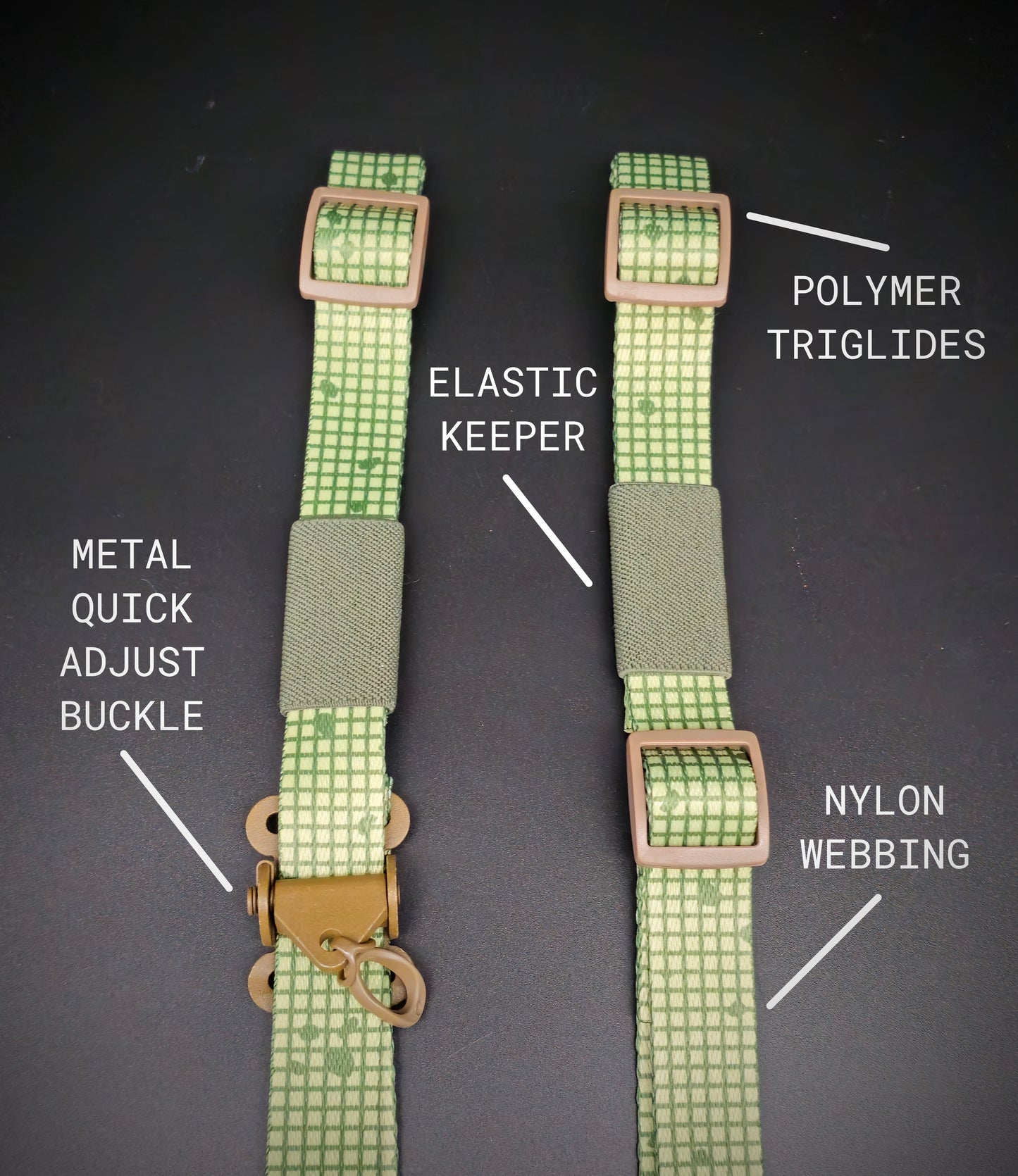 Desert Night Camouflage Sentinel Slim Sling - NOLA Nobody Designs Rattler Innovations LLC