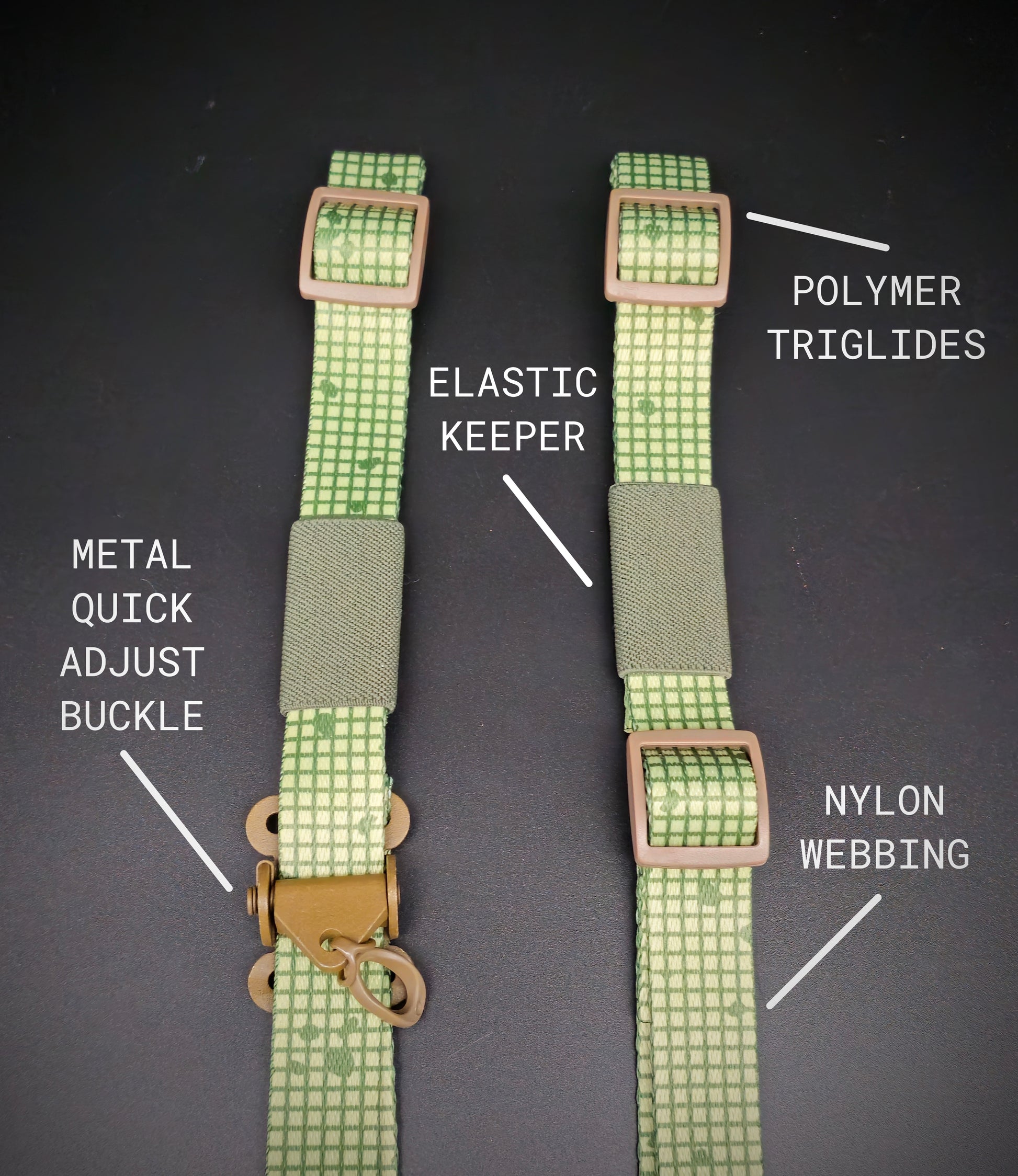 Desert Night Camouflage Sentinel Slim Sling - NOLA Nobody Designs Rattler Innovations LLC