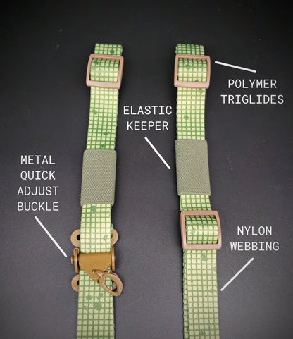 Desert Night Camouflage Sentinel Slim Sling - NOLA Nobody Designs Rattler Innovations LLC
