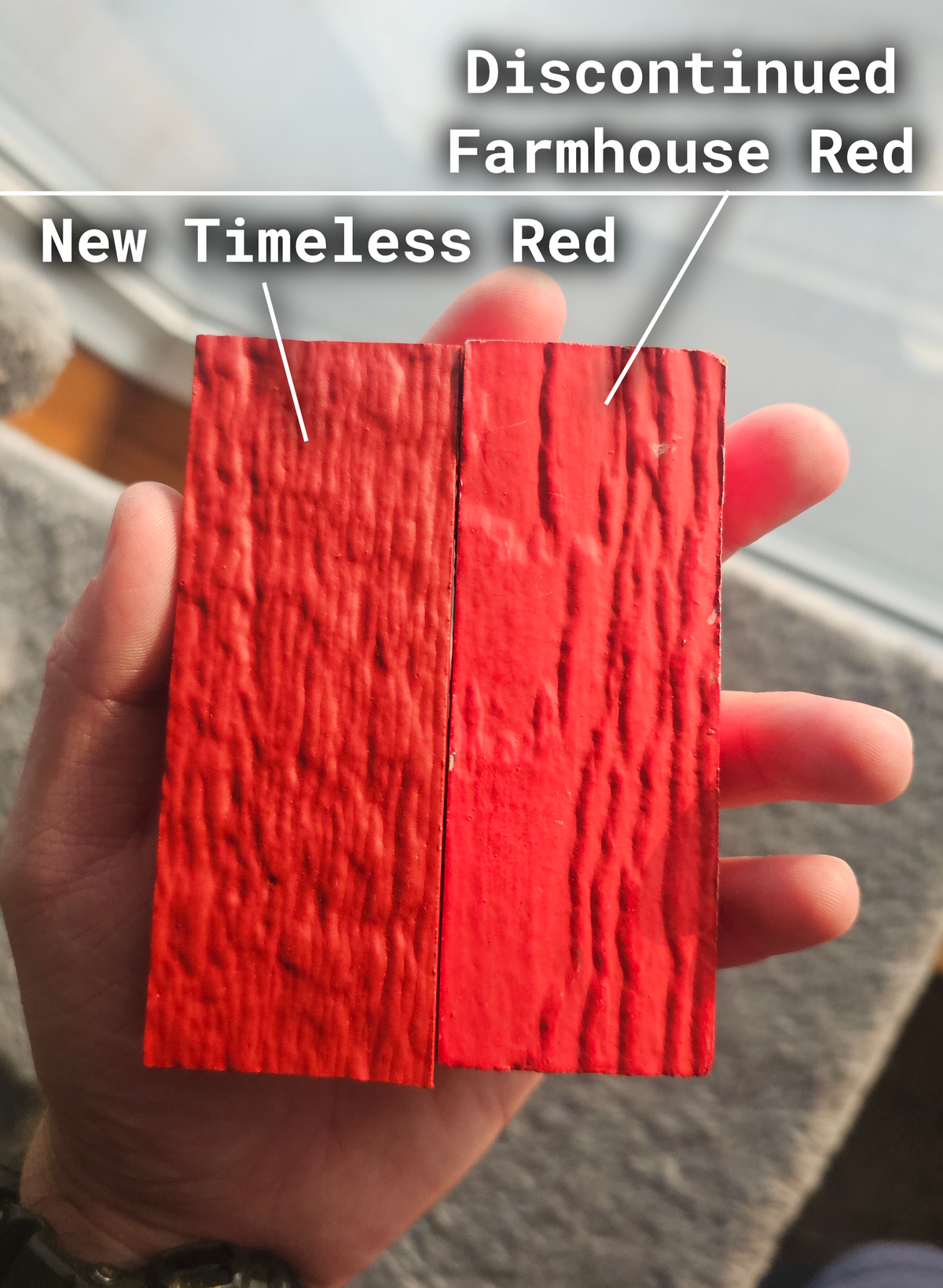 Rust-Oleum Low Odor Matte Timeless Red Rattler Innovations LLC