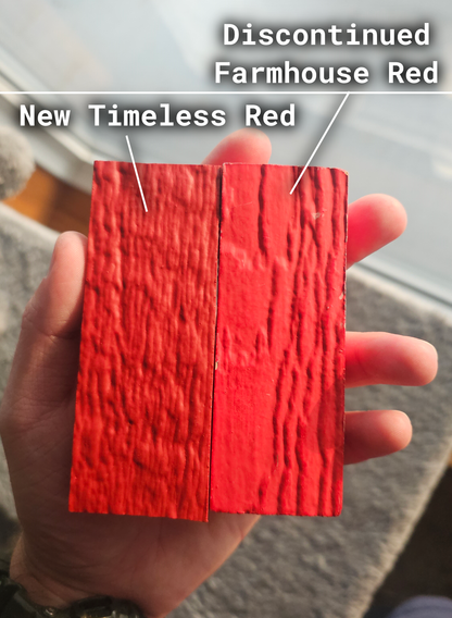Rust-Oleum Low Odor Matte Timeless Red Rattler Innovations LLC