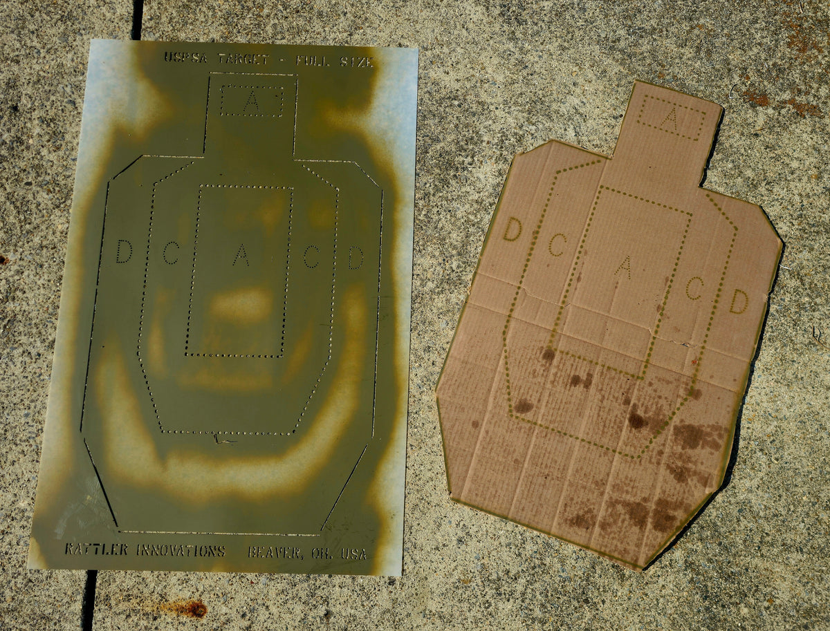 Competition Target Stencils Rattler Innovations LLC