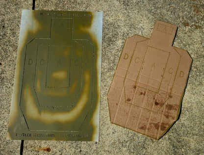 Competition Target Stencils Rattler Innovations LLC