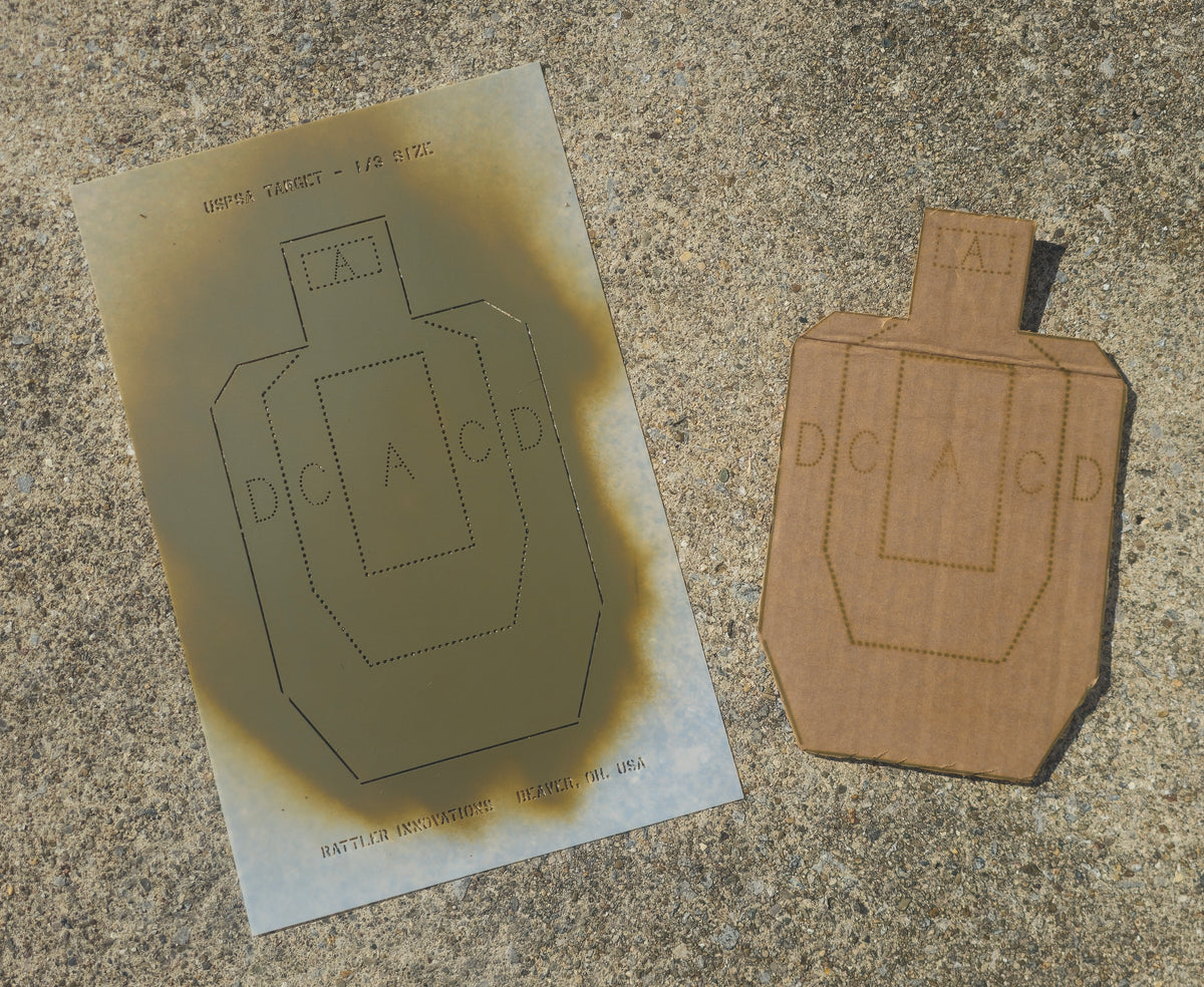 Competition Target Stencils Rattler Innovations LLC