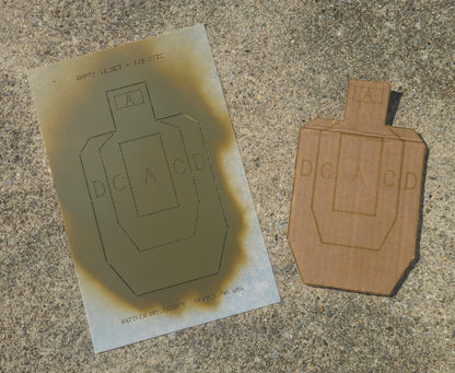 Competition Target Stencils Rattler Innovations LLC