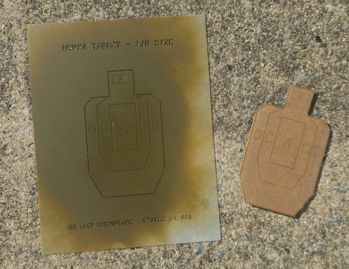 Competition Target Stencils Rattler Innovations LLC