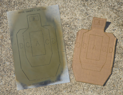 Competition Target Stencils Rattler Innovations LLC