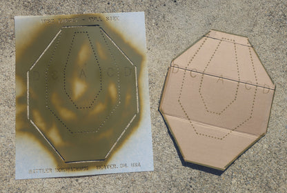 Competition Target Stencils Rattler Innovations LLC
