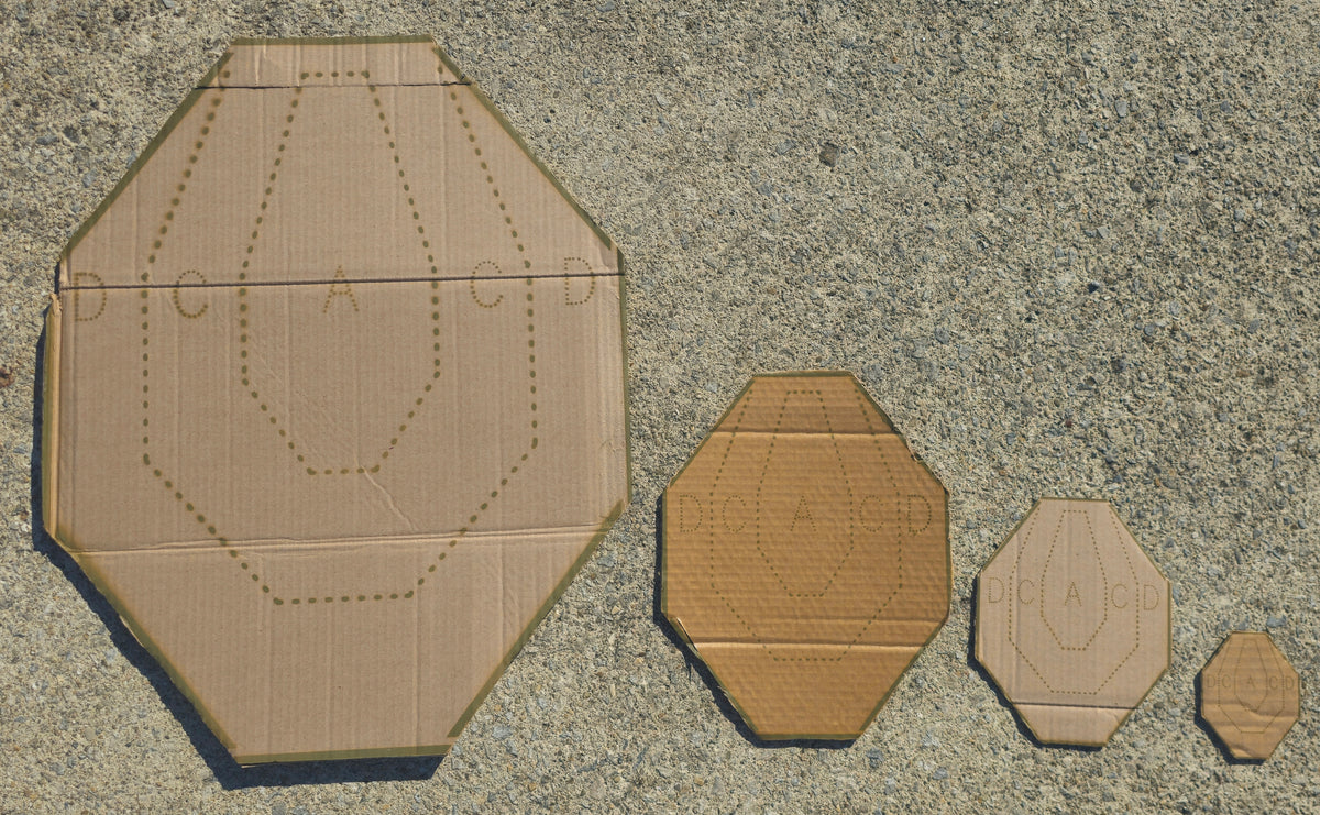 Competition Target Stencils Rattler Innovations LLC