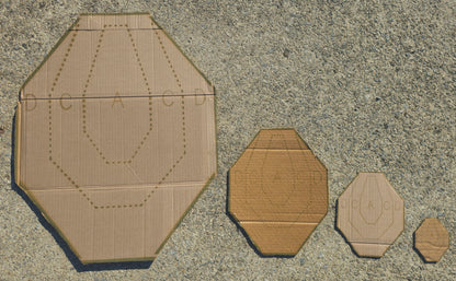 Competition Target Stencils Rattler Innovations LLC