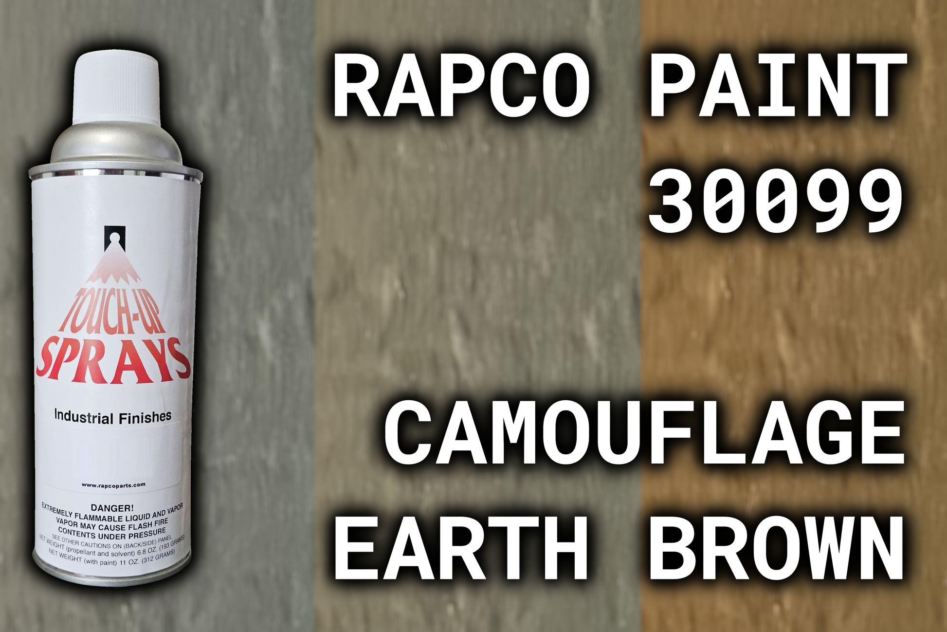 M81 Woodland | Paint + Stencil Bundle Rattler Innovations LLC