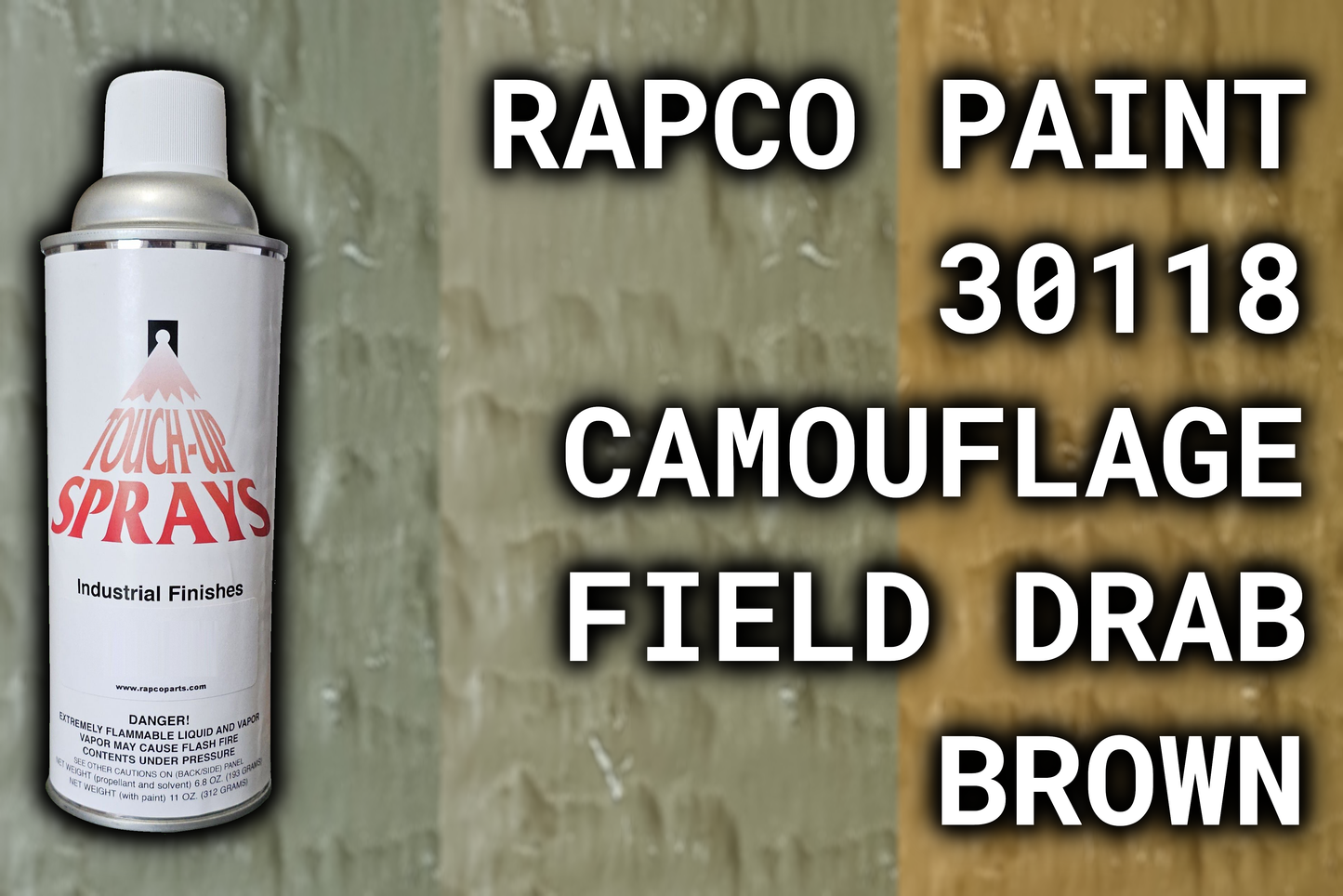 American Digital Camouflage - MARPAT | Paint + Stencil Bundle Rattler Innovations LLC