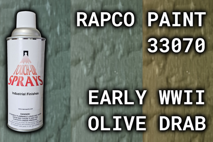 Rapco 33070 Early WWII Olive Drab Rattler Innovations LLC