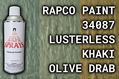 Rapco 34087 Lusterless Khaki Olive Drab Rattler Innovations LLC