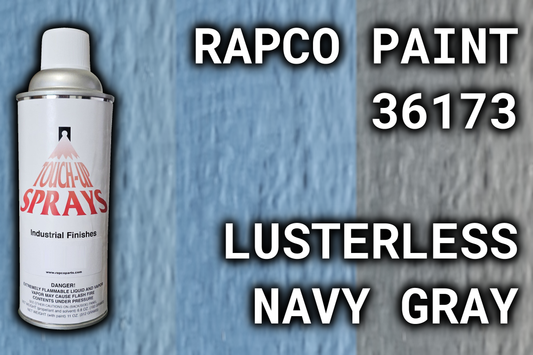 Rapco 36173 Lusterless Navy Gray Rattler Innovations LLC
