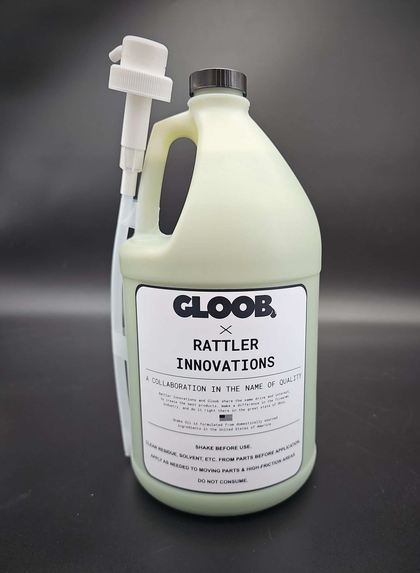 Snake Oil Firearm Lubricant Rattler Innovations LLC