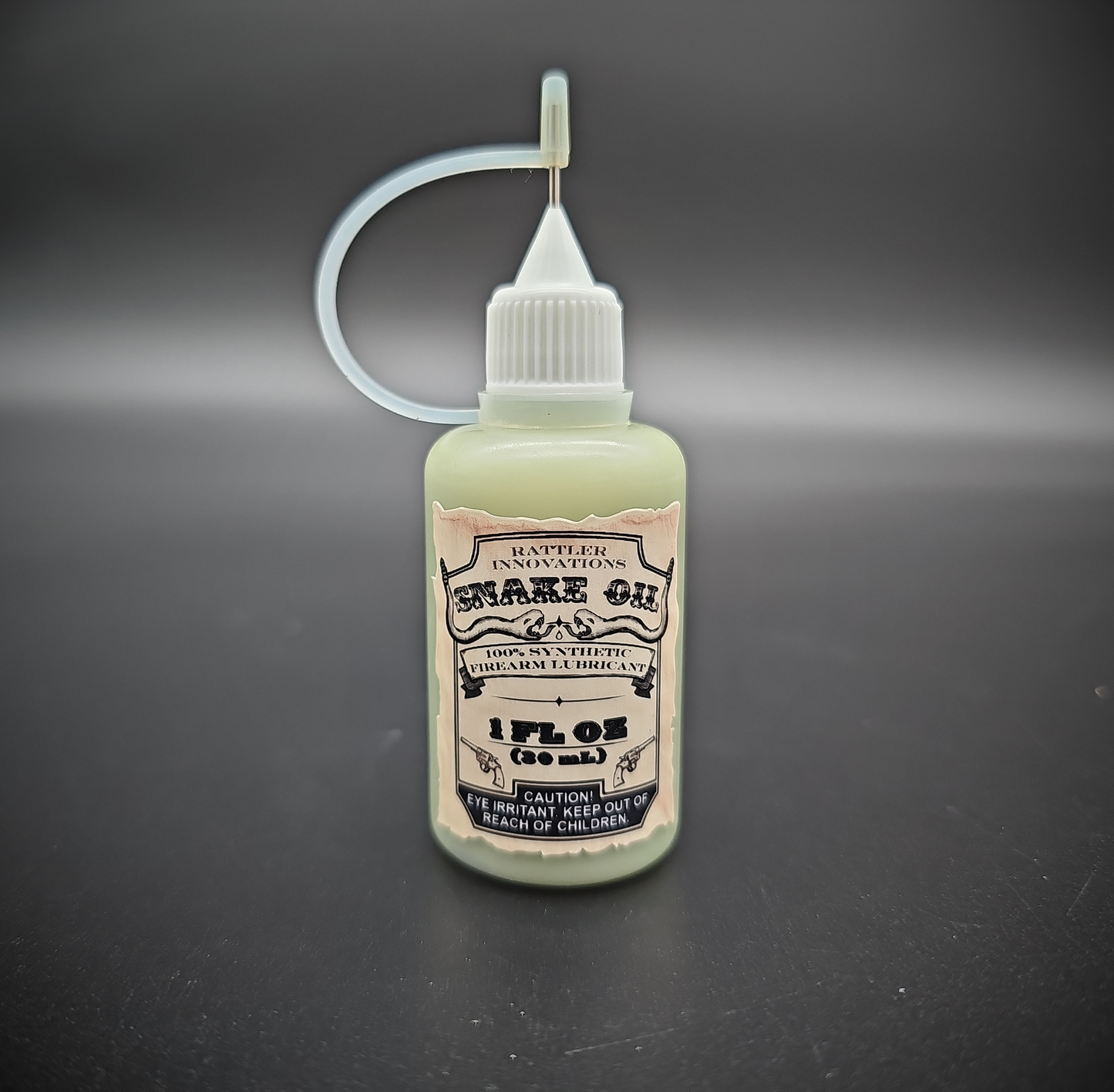 Snake Oil Firearm Lubricant Rattler Innovations LLC