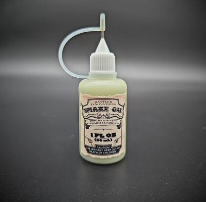 Snake Oil Firearm Lubricant Rattler Innovations LLC