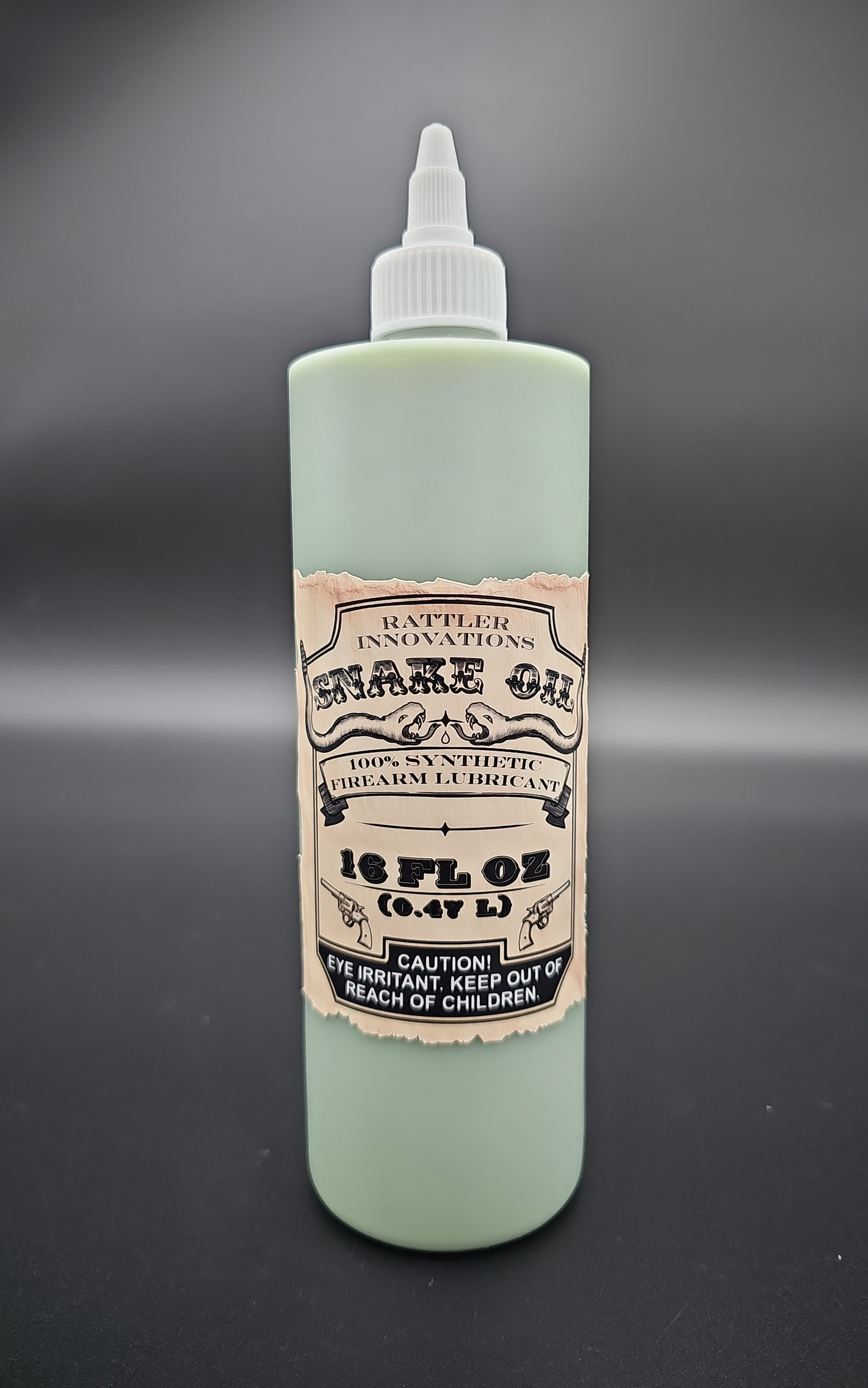 Snake Oil Firearm Lubricant Rattler Innovations LLC