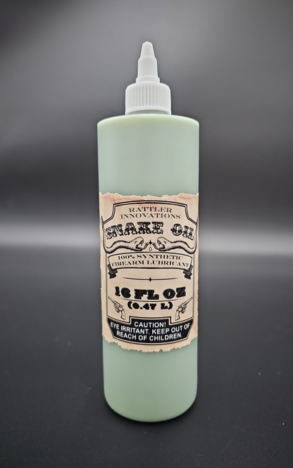 Snake Oil Firearm Lubricant Rattler Innovations LLC