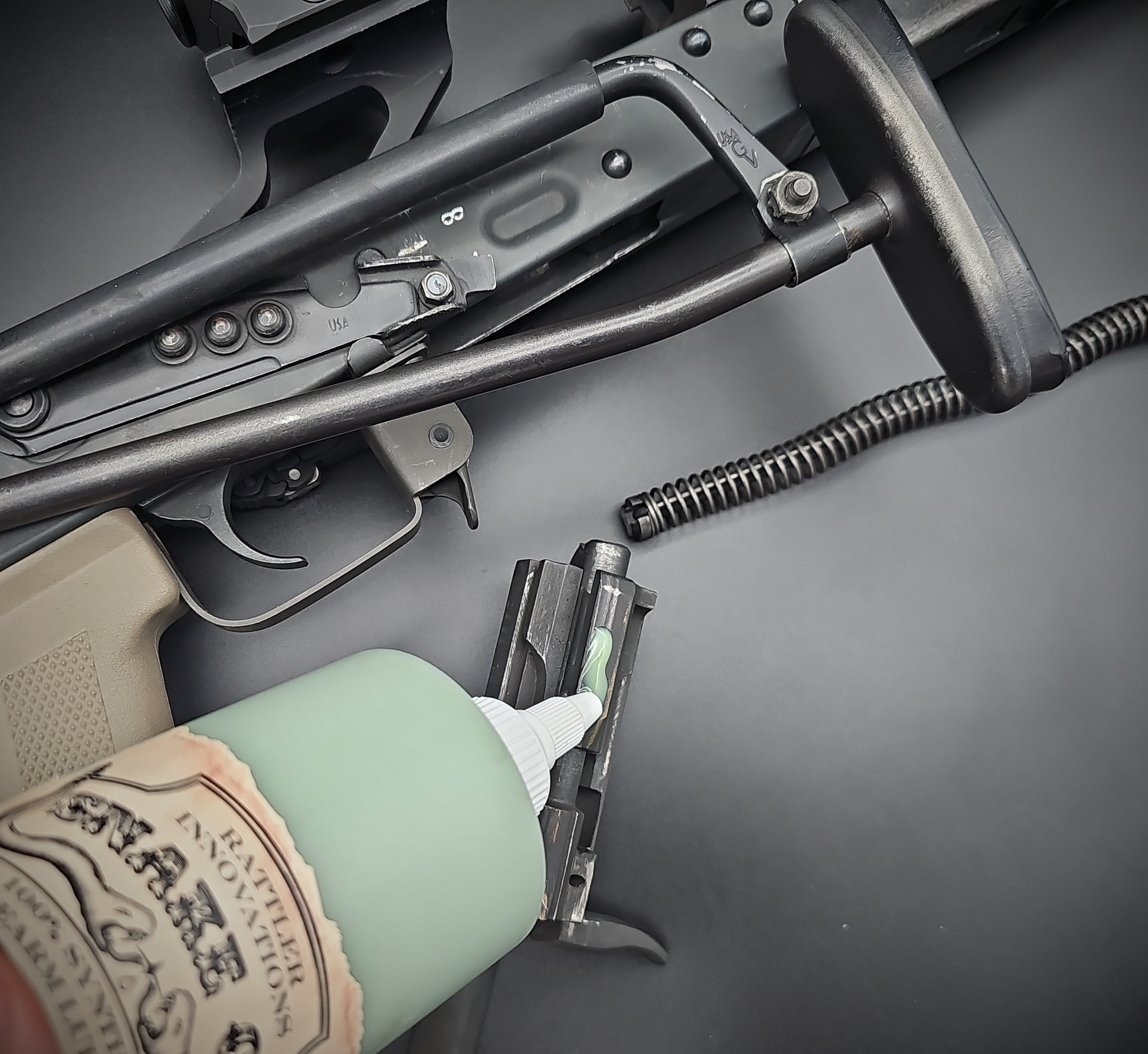 Snake Oil Firearm Lubricant Rattler Innovations LLC