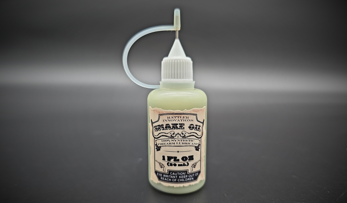 Snake Oil Firearm Lubricant Rattler Innovations LLC