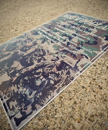 Camouflage Fine Art Prints Rattler Innovations LLC