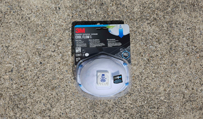 3M Cool Flow P95 Particulate Respirator #8577 2-Pack Rattler Innovations LLC