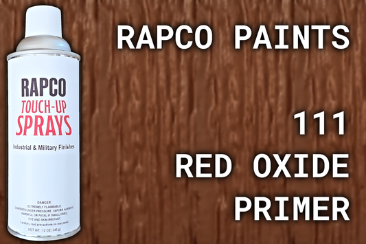 Rapco 111 Red Oxide Primer Rattler Innovations LLC