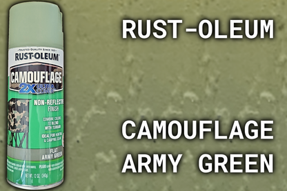 Rust-Oleum Camouflage Army Green Rattler Innovations LLC